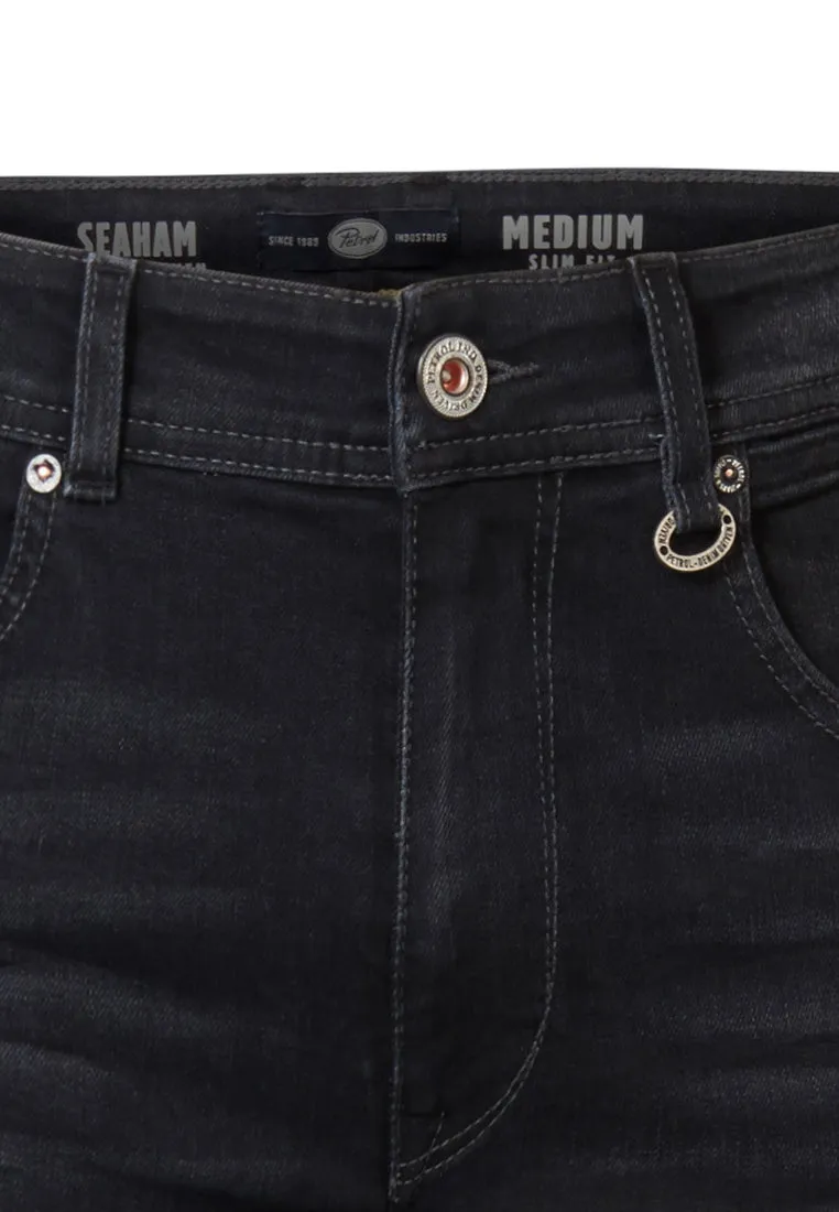 Seaham Slim Fit Denim Shorts Summersway
