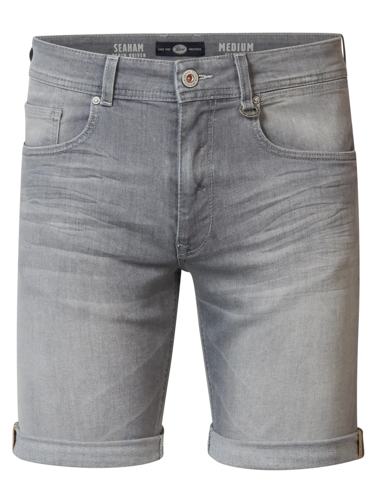 Seaham Slim Fit Denim Shorts Summersway
