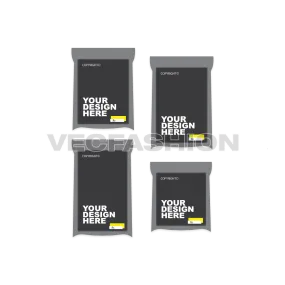 Sealed Garment Plastic Poly Bags
