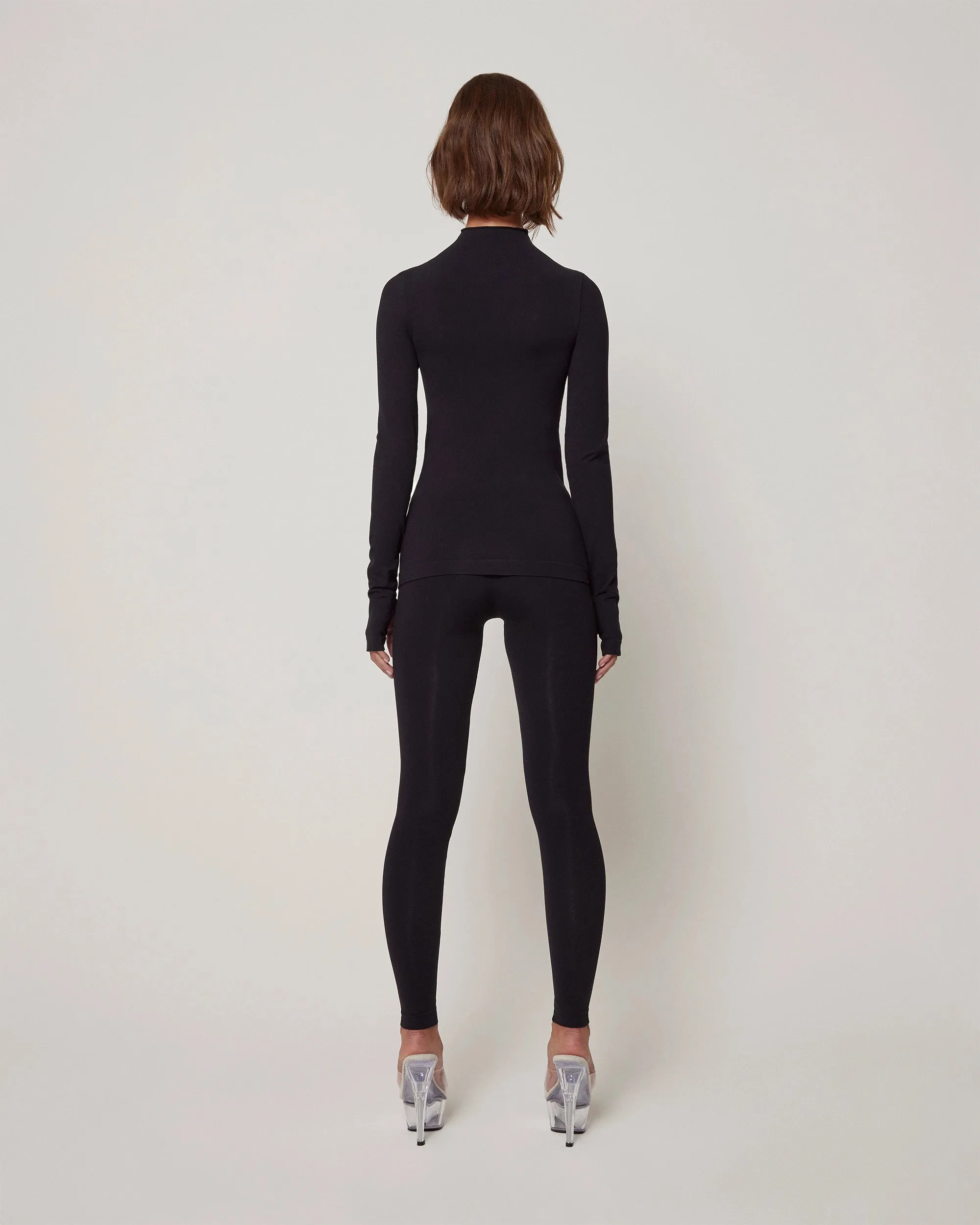 Seamless Legging | Black