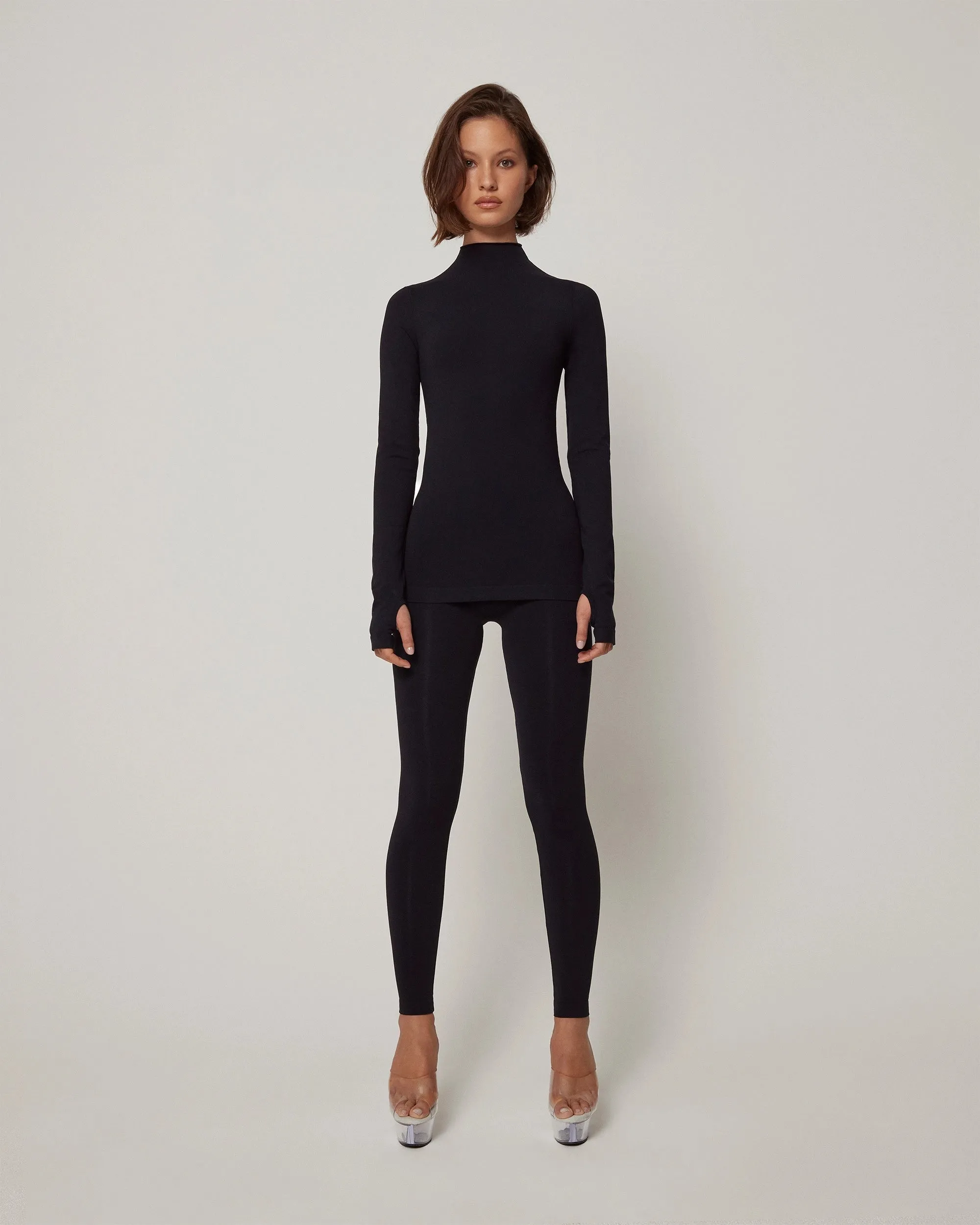 Seamless Legging | Black