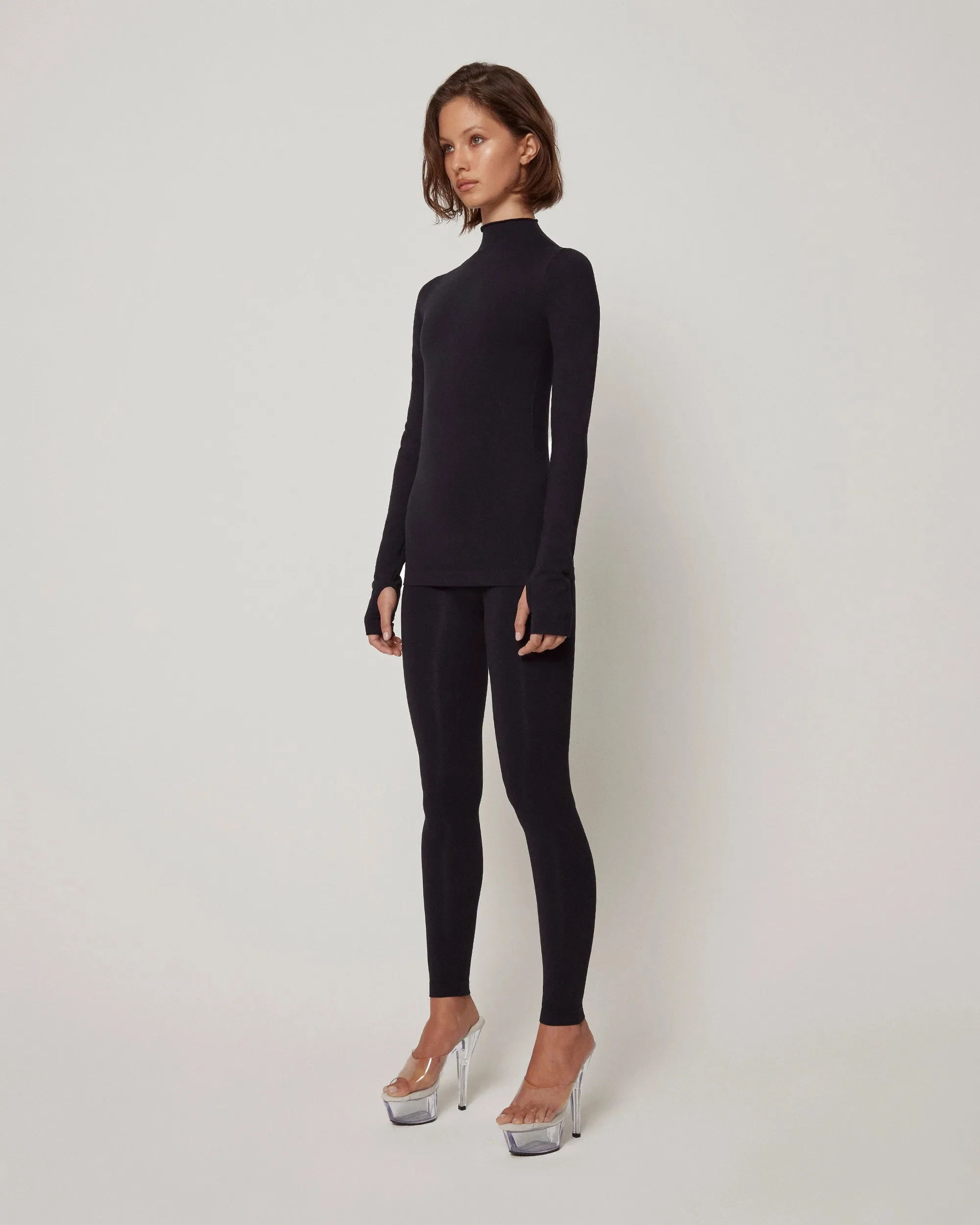 Seamless Legging | Black