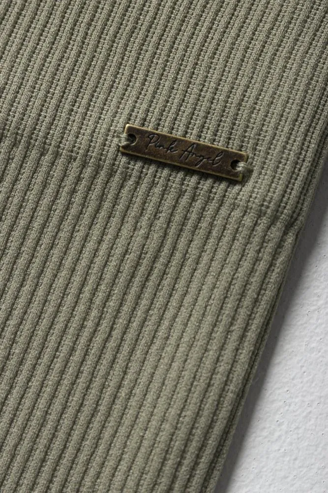 Seamless Leggings Olive Green