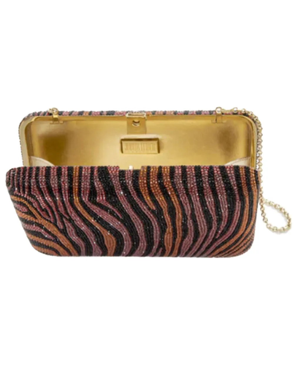 Seamless Tiger Clutch in Copper