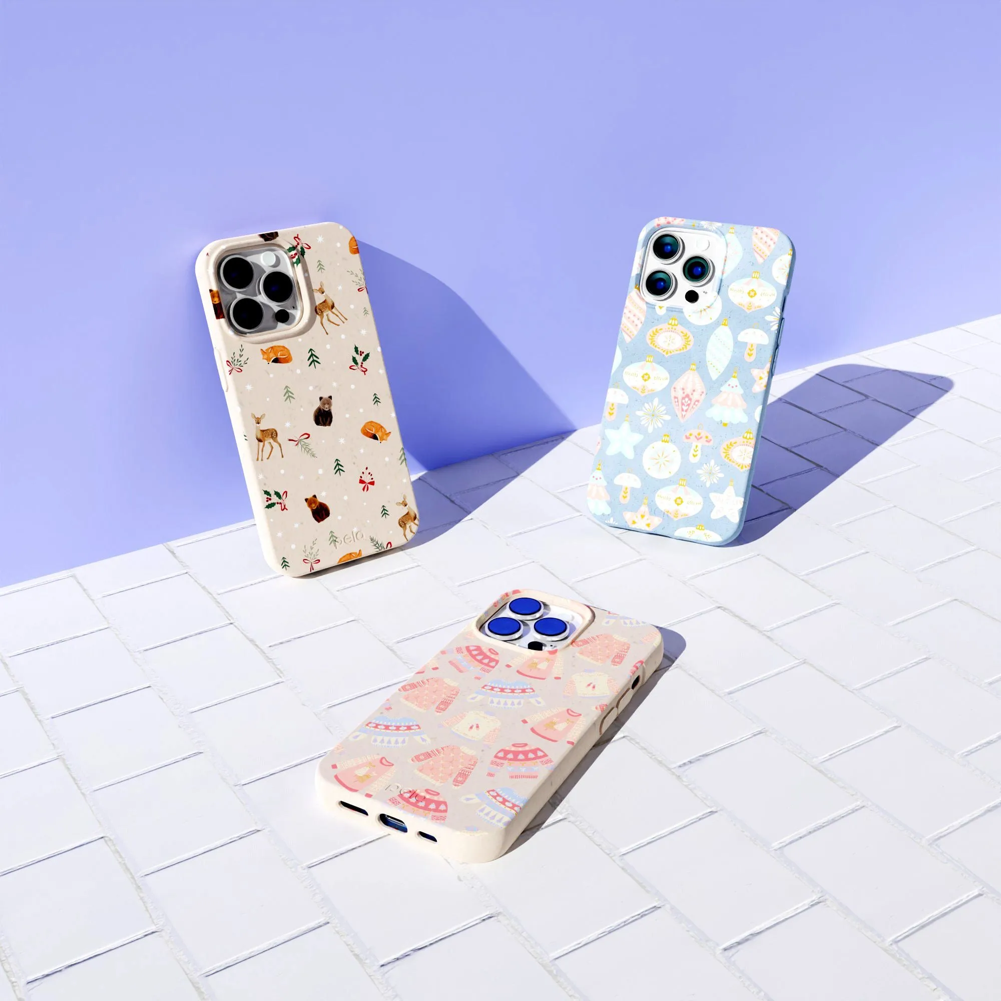 Seashell Sweater Weather iPhone 13 Mini Case