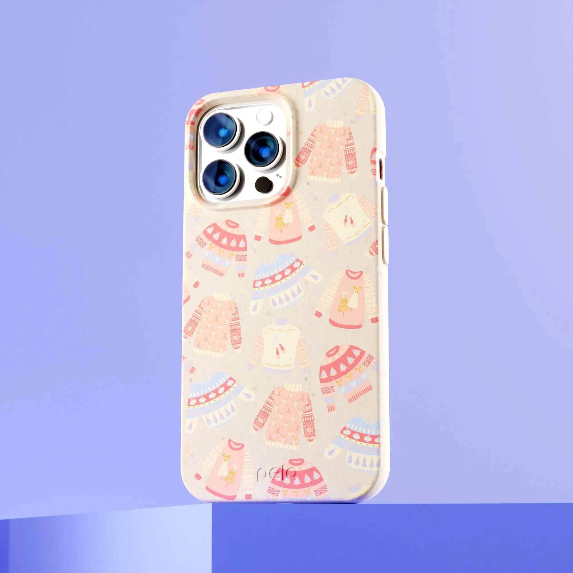 Seashell Sweater Weather iPhone 13 Mini Case