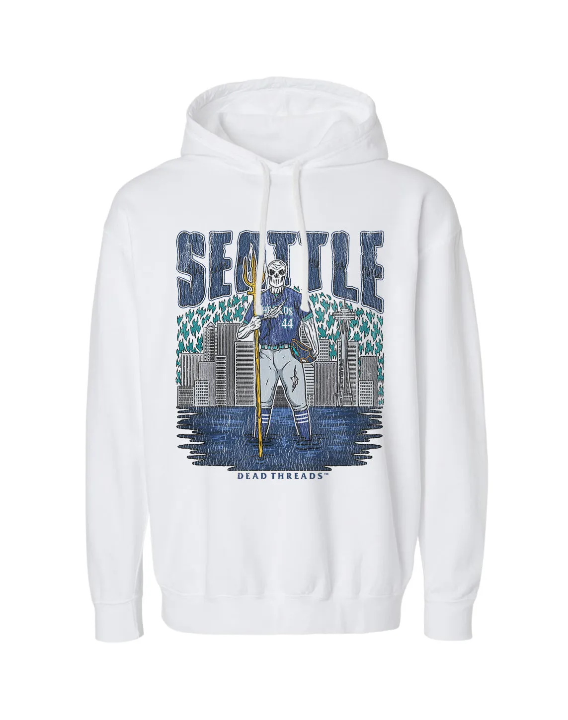 SEATTLE BASEBALL - LIGHTWEIGHT HOODIE
