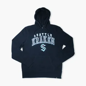 Seattle Kraken Fall Navy Double Decker Headline Hoodie