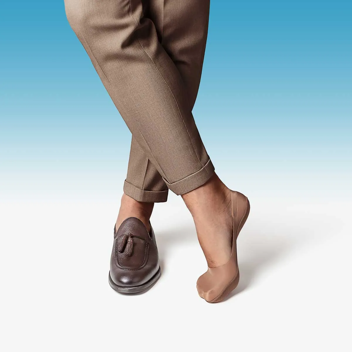 Secret Mid-cut Ultra Thin InvisiLite Liner No Show Socks | S06