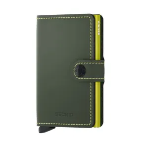Secrid  Miniwallet Matte Green & Lime