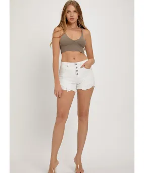 Seeing Double Mid-Rise Shorts