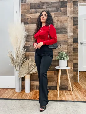 Selena High Waist Stretch Pants