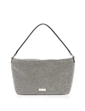 Self-Portrait Diamante medium hobo bag