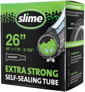 Self-Sealing Tube, 26x1.75-2.125 Schrader Valve
