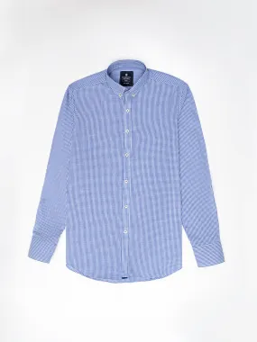 SEMI FORMAL SHIRTS ROYAL BLUE