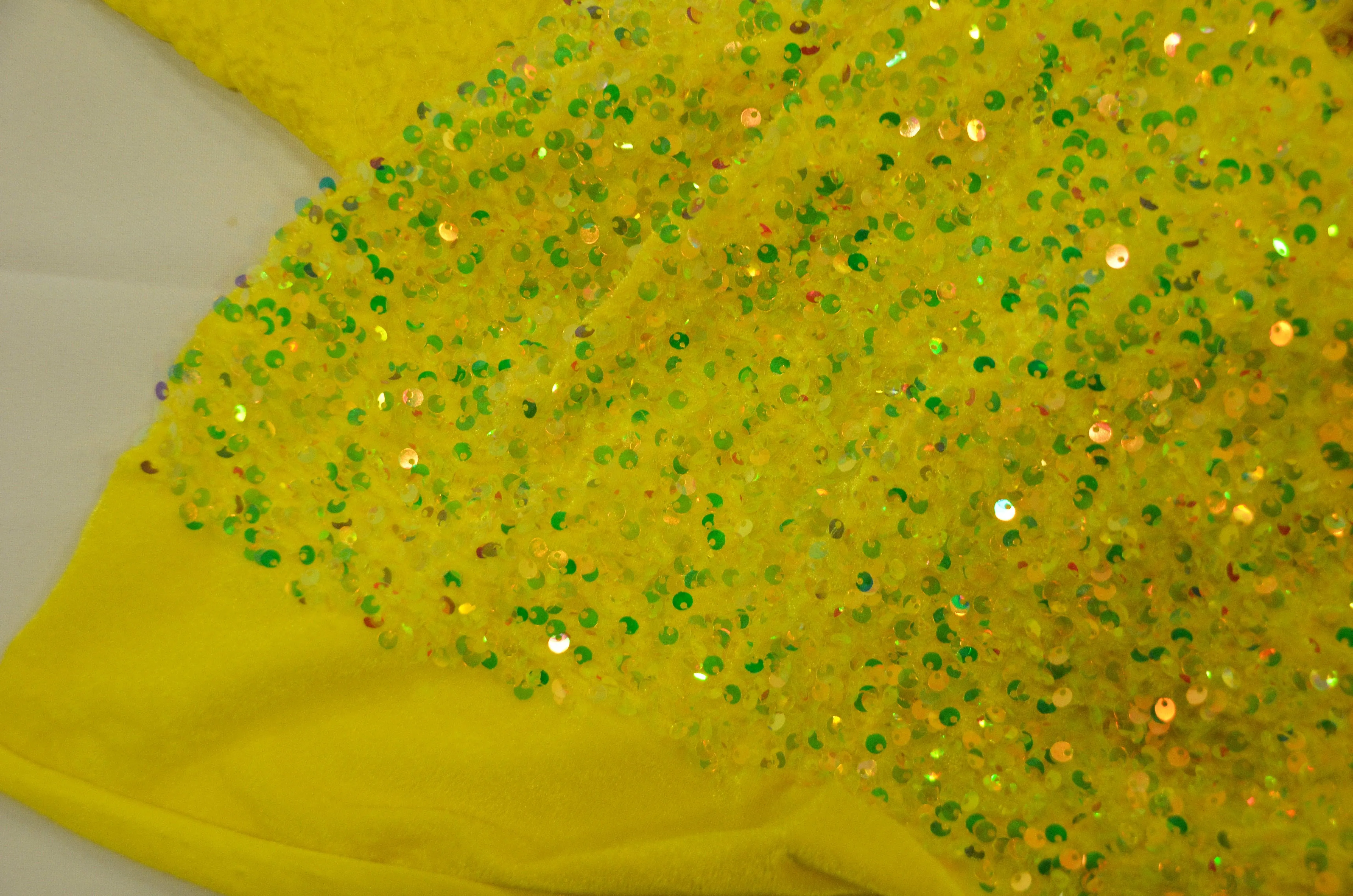 Sequins Stretch Velvet | Sequins on Plush Spandex Velvet | 60" Wide | Multiple Colors |