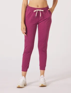 Serene Jogger: Rouge Marble