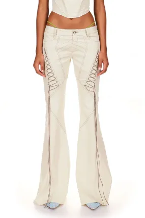 Flared Jeans