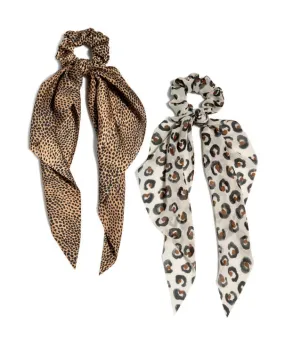 Set/2 Animal Print Ponies