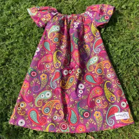 Sewfunky Pixie Dress Garden Strings