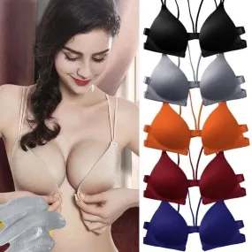 Sexy Bras Front buckle