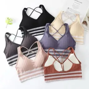 Sexy Fitness Push-Up Sports Bras