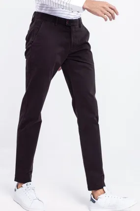 SF Dark Mahogany 2-Way Stretch Washed Chino