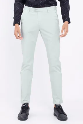 SF Ice Blue 2-Way Stretch Washed Chino