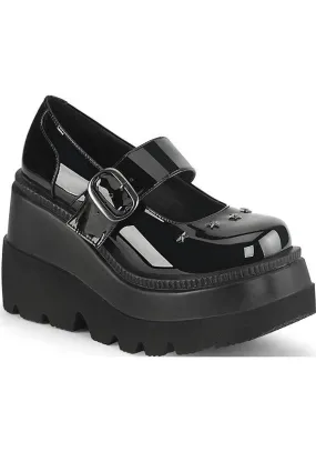 SHAKER-23 [Black Patent] | PLATFORMS [PREORDER]