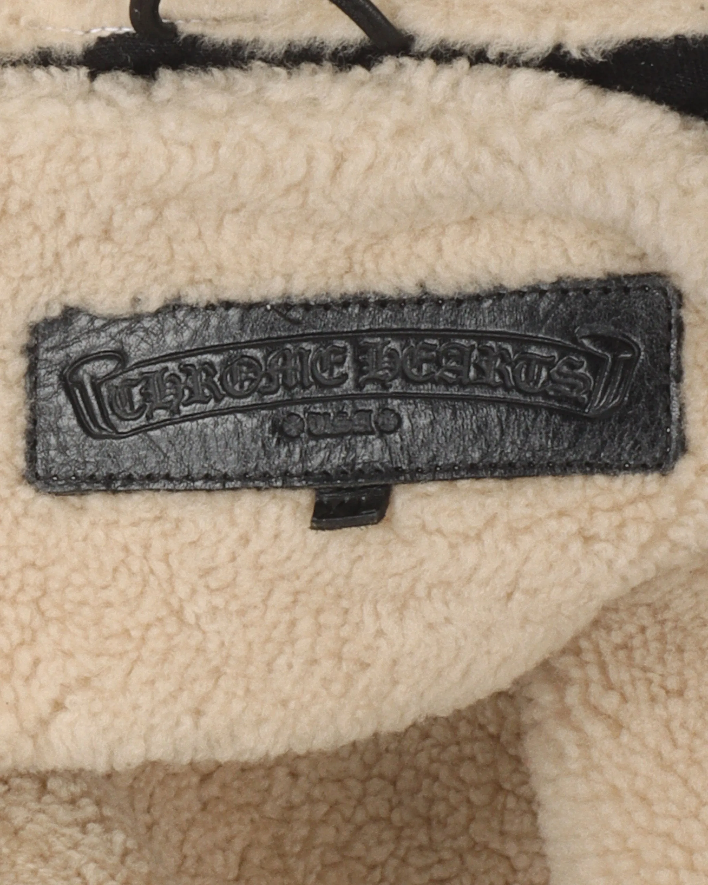 Shearling Denim Jacket