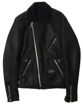 Shearling Leather Jacket