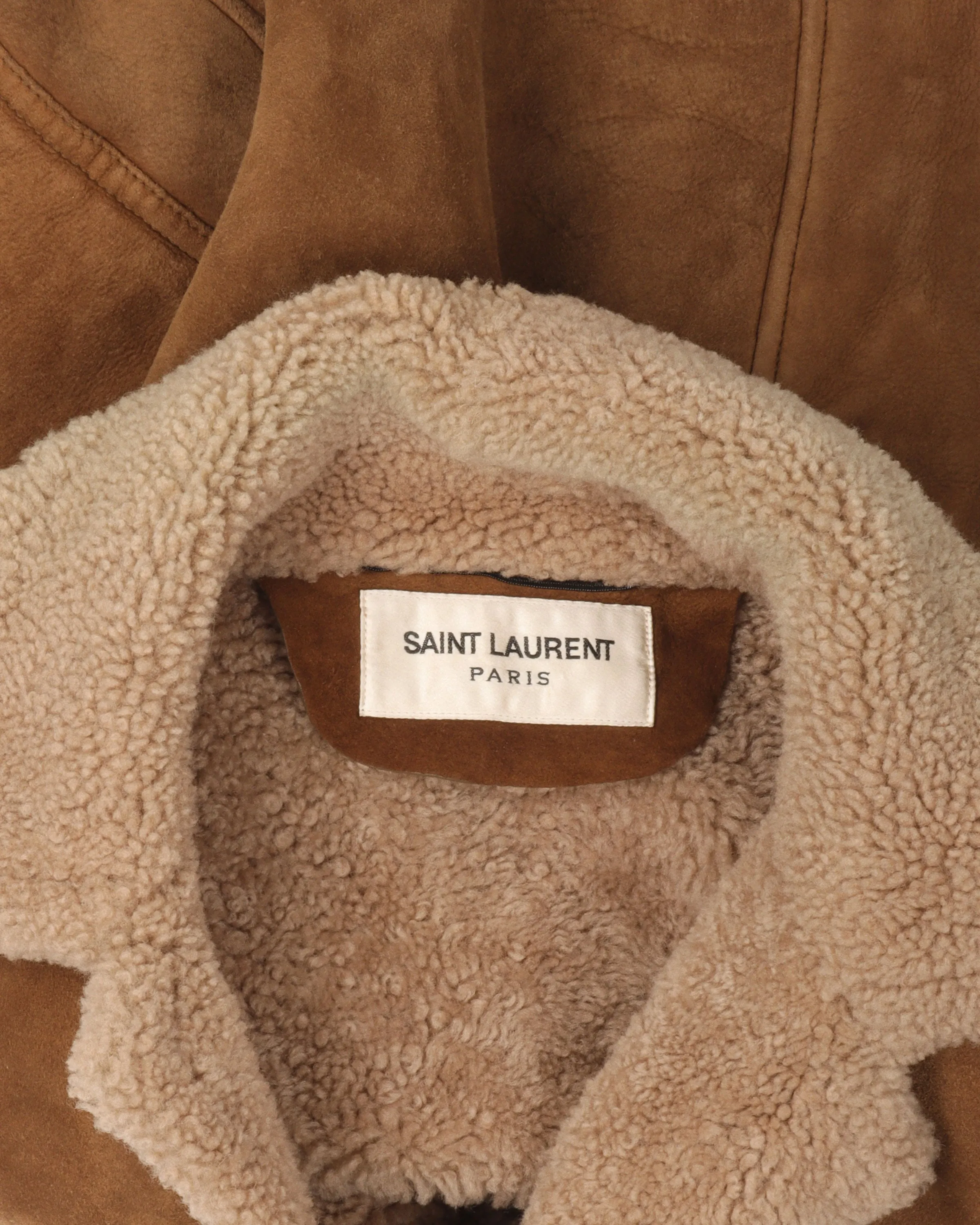 Shearling Rancher Jacket