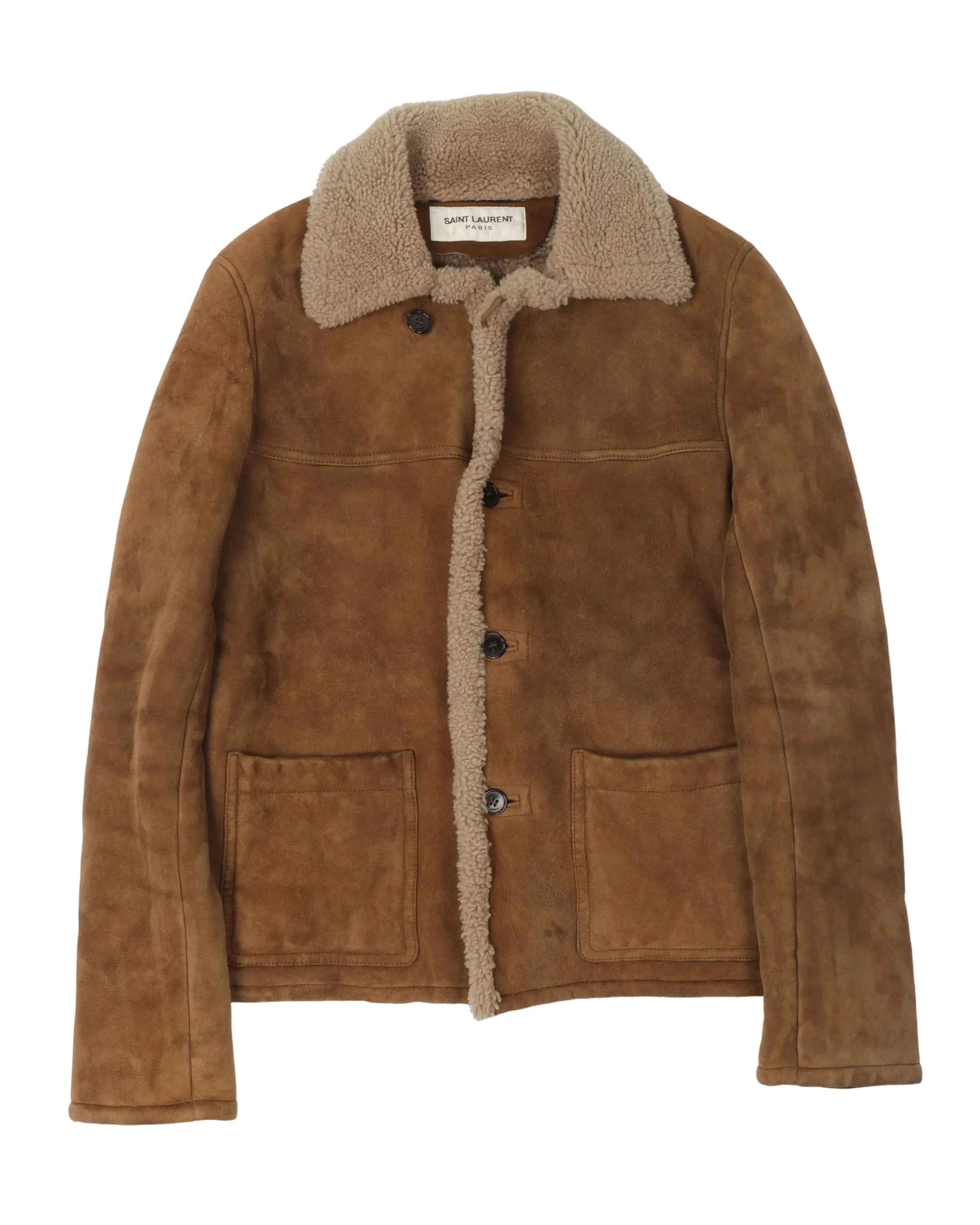 Shearling Rancher Jacket
