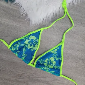 Sheer Fun Mojito Triangle Top
