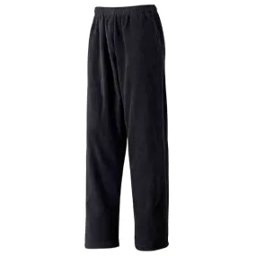 Sherpa Fleece Pants, Black