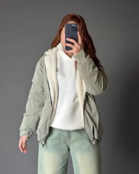 Sherpa Lined Waterproof Jacket