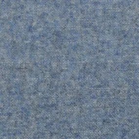 Shetland Steel Blue Plain Weave Tweed
