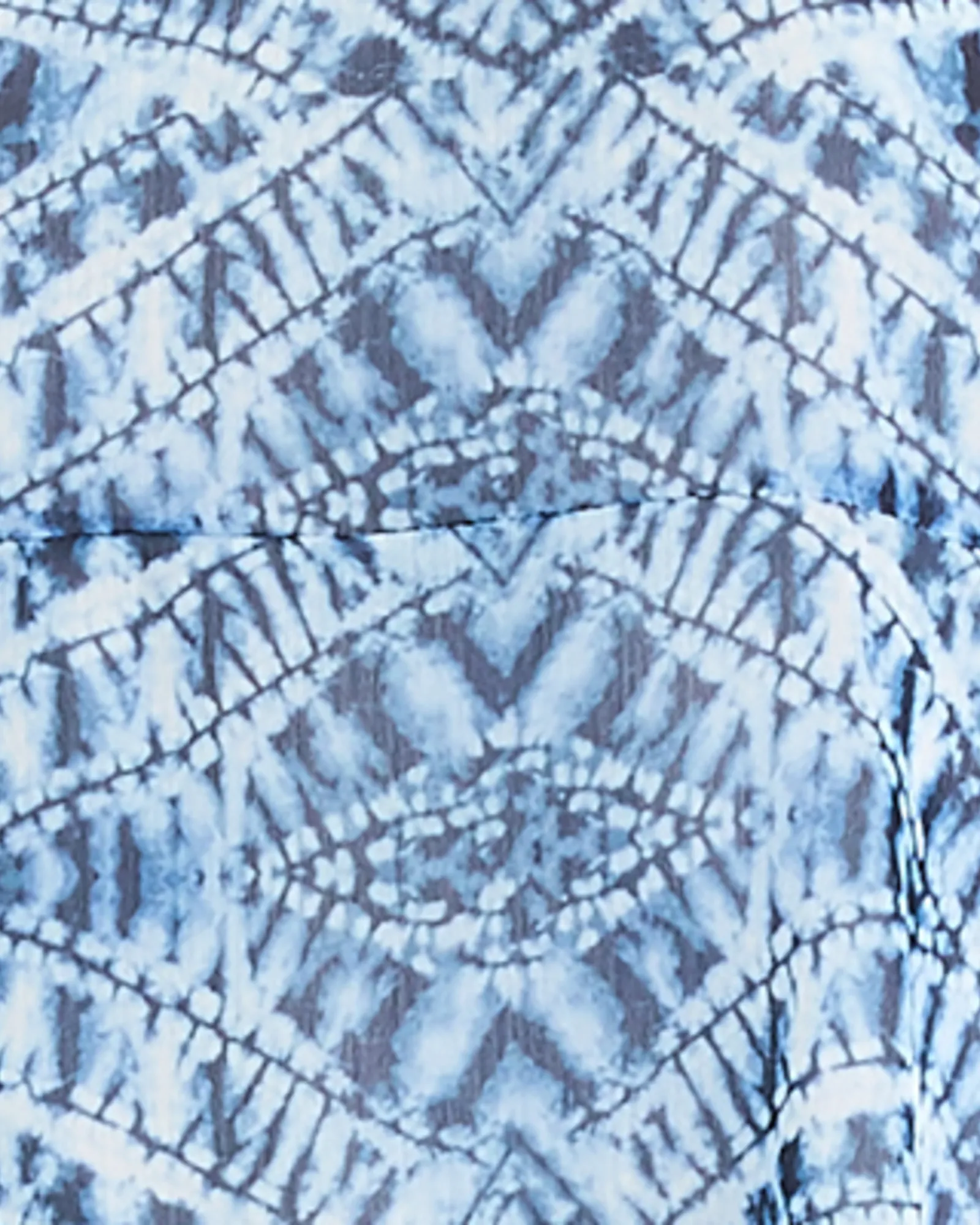 Shibori High-Low Tunic | Print