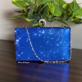 SHIMMER BAG/HB-J11Blue