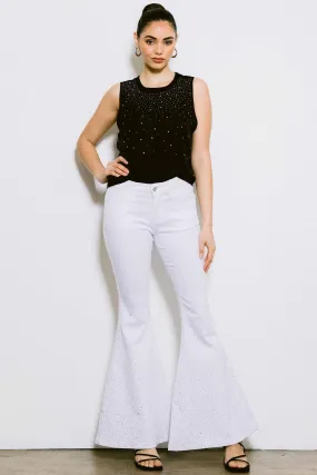 Shine Bright Flare Jeans