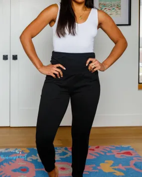 High-Waisted Joggers