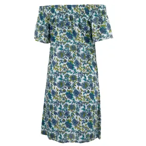 Shirred Comfy Dress - Jacobean