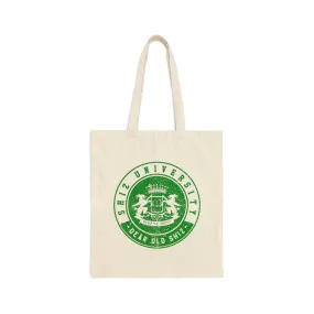 Shiz University Canvas Tote
