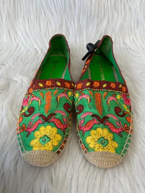 Shoes Designer By Tory Burch In Multi-colored, Size: 8.5