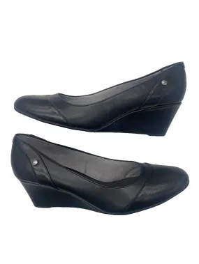 Shoes Heels Wedge By Life Stride In Black, Size: 11