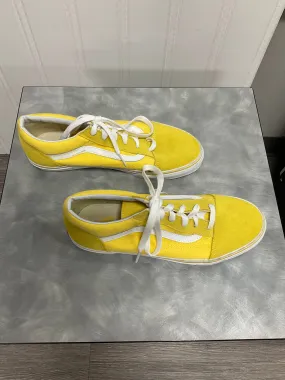 Shoes Sneakers By Vans In Yellow, Size:8