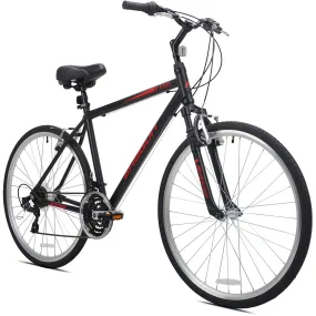 Shogun T1000 Men's Hybrid Bike Black