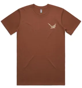 Shop Tee - Clay