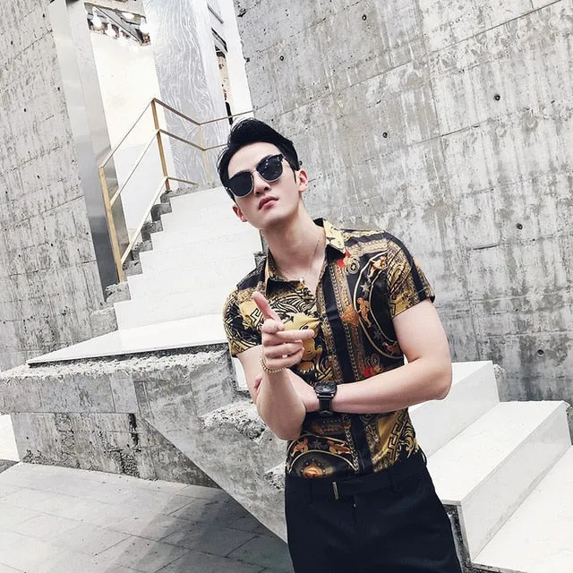 Short Sleeve Fashion Designer