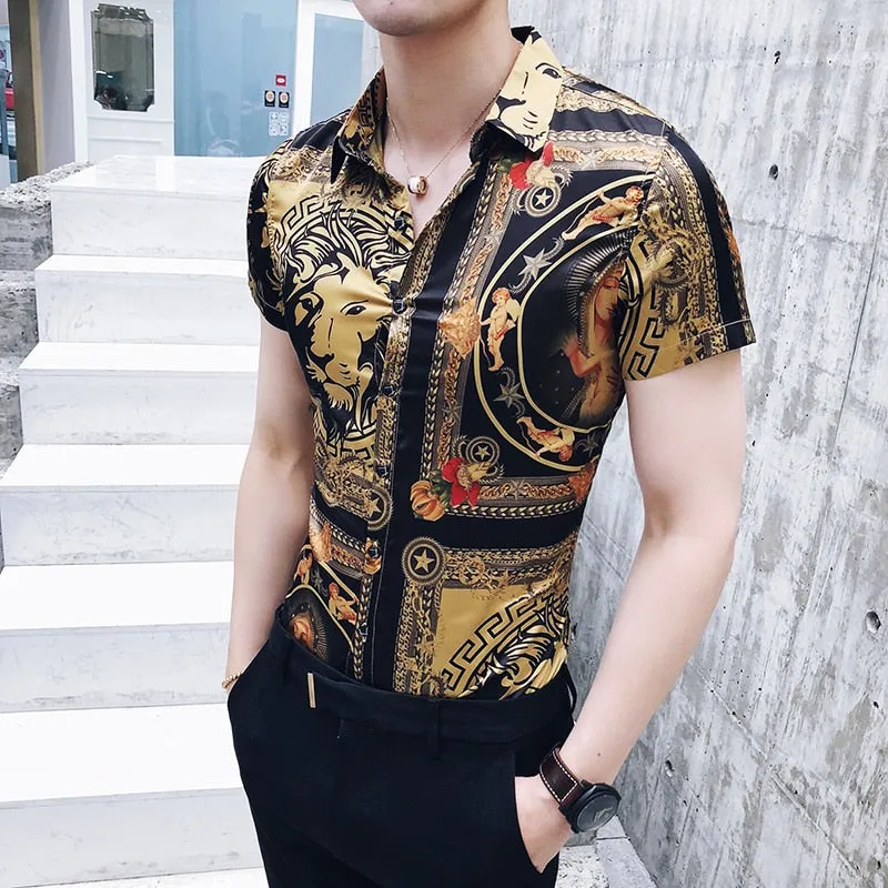 Short Sleeve Fashion Designer